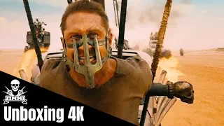 Mad Max Fury Road HDZeta Unboxing in 4K