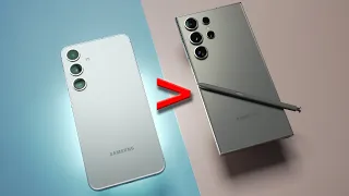 Galaxy S24+ 使用心得 - 比S24 Ultra還強大?! 或許你應該選這S24+而非Ultra?!