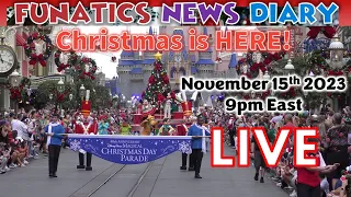 Wednesday Night Live with Sam and Greg - The FUNatics News Diary - Christmas Review and Preview