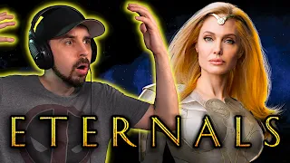 ETERNALS | First Time Watching | Movie Reaction