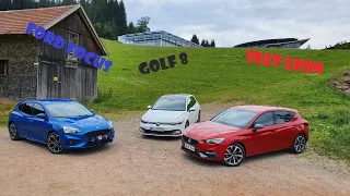 Vergleich!| Der 2020 Seat Leon gegen den 2020 Golf 8 und 2020 Ford Focus - Review, Fahrbericht, Test