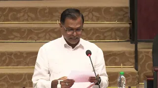 Budget Debate 2022 - MP Dr. Vishwa Mahadeo