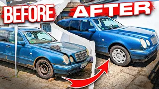 Saving a Rusty old Mercedes Benz