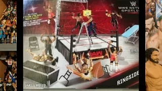 WWE MATTEL RINGSIDE MAYHEM PLAYSET & RUMOURS!!!