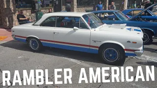 Ride Through Time: The Rambler American Legacy