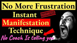 The only VDO you will need for INSTANT #manifestation  | MANIFEST MIRACLES in in less than 24HRS