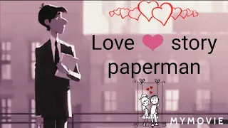 A charming lovely animated story paperman video