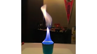 Crazy Cocktail Creations EP 03 The 5 Alarm Fire FLAMING SHOT!