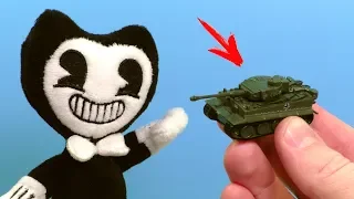 MINI TANKS AND WASHABLE HANDLE WITH ALIEXPRESS | Bendy
