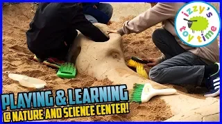 Izzy's Toy Time Learns and Plays at the NATURE & SCIENCE CENTER!