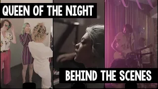 Hey Violet - Queen Of The Night (Behind the Scenes)