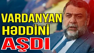 Vardanyan canlı yayımda dil-dodağını çeynədi - Media Turk TV