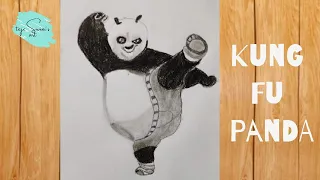 Kung Fu Panda | Time Lapse | tejeSwini's art | The Art Of Drawing