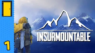 Climb and Punishment | Insurmountable - Part 1 (Mountain Climbing Survival Game)