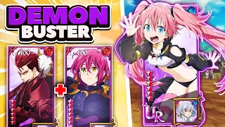 DEMON BUSTER! THE MOST UNIQUE UNIT IN THE GAME IS CRAZY FUN! | Seven Deadly Sins: Grand Cross