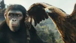 Kingdom of the Planet of the Apes trailer 2024