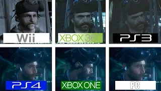 Call of Duty 4 | 360 vs PS3 vs Wii vs PC vs PS4 vs ONE | All Versions Comparison