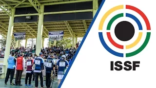 Trap Men Final - 2017 ISSF World Cup Stage 1 in New Delhi (IND)