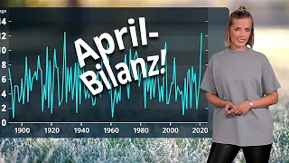 April-Bilanz: Frost-Rekorde! Darum war der April so kalt
