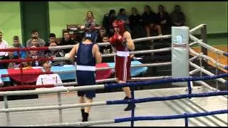 M.Drozdov vs. G.Vaitkus. 2012 y. ''Gintarinė pirštinė'' boxing tournament final - 60 kg.