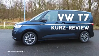 Der Bulli-Nachfolger? – Kurztest VW T7