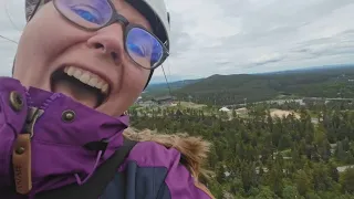 I CAN'T BELIEVE WE DID THIS 😱 Hiking & Facing Our Fears! Northern Finland Adventures Day 1 (Ep. 5)