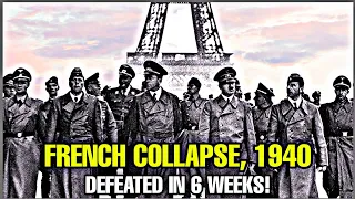 Why Was France Defeated So Quickly During WW2?