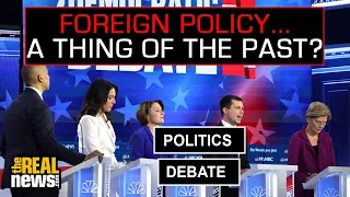 Despite Absurd Debate Questions, Foreign Policy Was in Sharp Focus