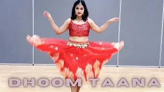 Dhoom Taana - Simple Choreography - Bollywood Dance - Om Shaanti Om