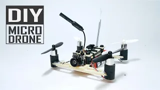 How To Make A DIY Popsicle Drone At Home