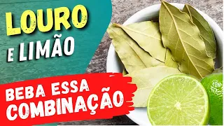 Misture FOLHAS DE LOURO com LIMÃO e Veja o que ACONTECE com Você! (Use Assim)