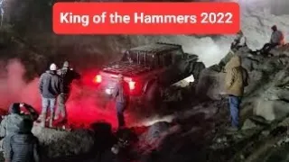 king of the hammers 2022 Guy Destroying New Jeep Gladiator Chocolate Thunder "KING OF THE HAMMERED"