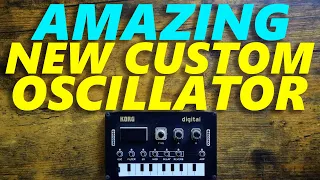 Amazing New NTS-1 Custom Oscillator