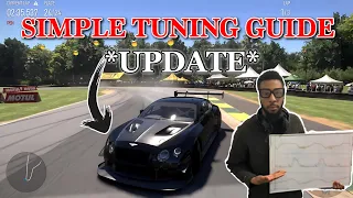 SIMPLE TUNING GUIDE *UPDATE* (FORZA MOTORSPORT)