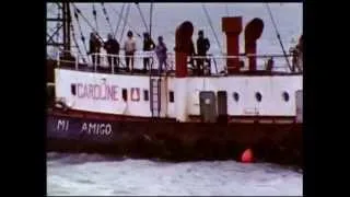 A trip to the radioship MV Mi Amigo (Radio Caroline) in the late seventies