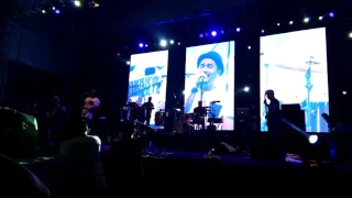 Glenn Fredly at Synchronize Fest 2017