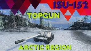 World of tanks 8.9 : ISU-152 gameplay 1 ( 6 Kills, 5002 damage and TopGun )