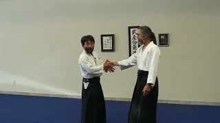 Yoshi Shibata  Age & Sage Application for Aikido 6  July 7 2012