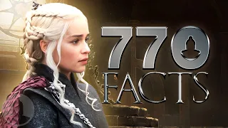 770 Game Of Thrones Facts You Should Know! | Cinematica