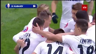 Днепр-1 – Заря - 0:1. Гол: Кабаев (2')