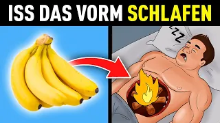 5 Lebensmittel, die du vor dem Schlaf essen solltest!