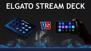 Elgato Stream Deck vs. Stream Deck Mobile