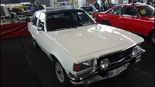 1975 Opel Commodore B Limousine GS 2.8 - Retro Classics Stuttgart 2018