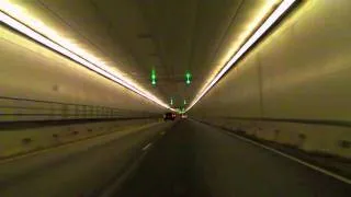 I-70 via Eisenhower Tunnel.