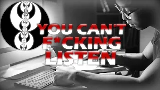 YOU CAN'T F*CKING LISTEN !!! ICT Trading Motivation