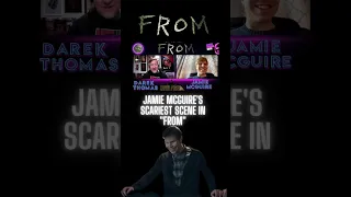"FROM" #actor Jamie Mcguire talks #from and  "Smiley" #horrorstories #russobrothers #shorts #horror