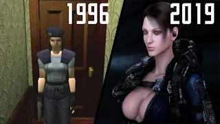 تطور ألعاب ريزدنت إيفل 1996 - 2019 Evolution of Resident Evil Games II