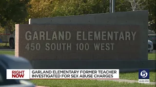 Utah elementary teacher arrested for child sex abuse of students