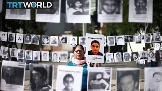 Missing In Mexico: Families of the disappeared take to the streets