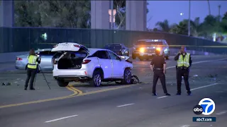 Innocent driver killed after police chase ends in South LA crash